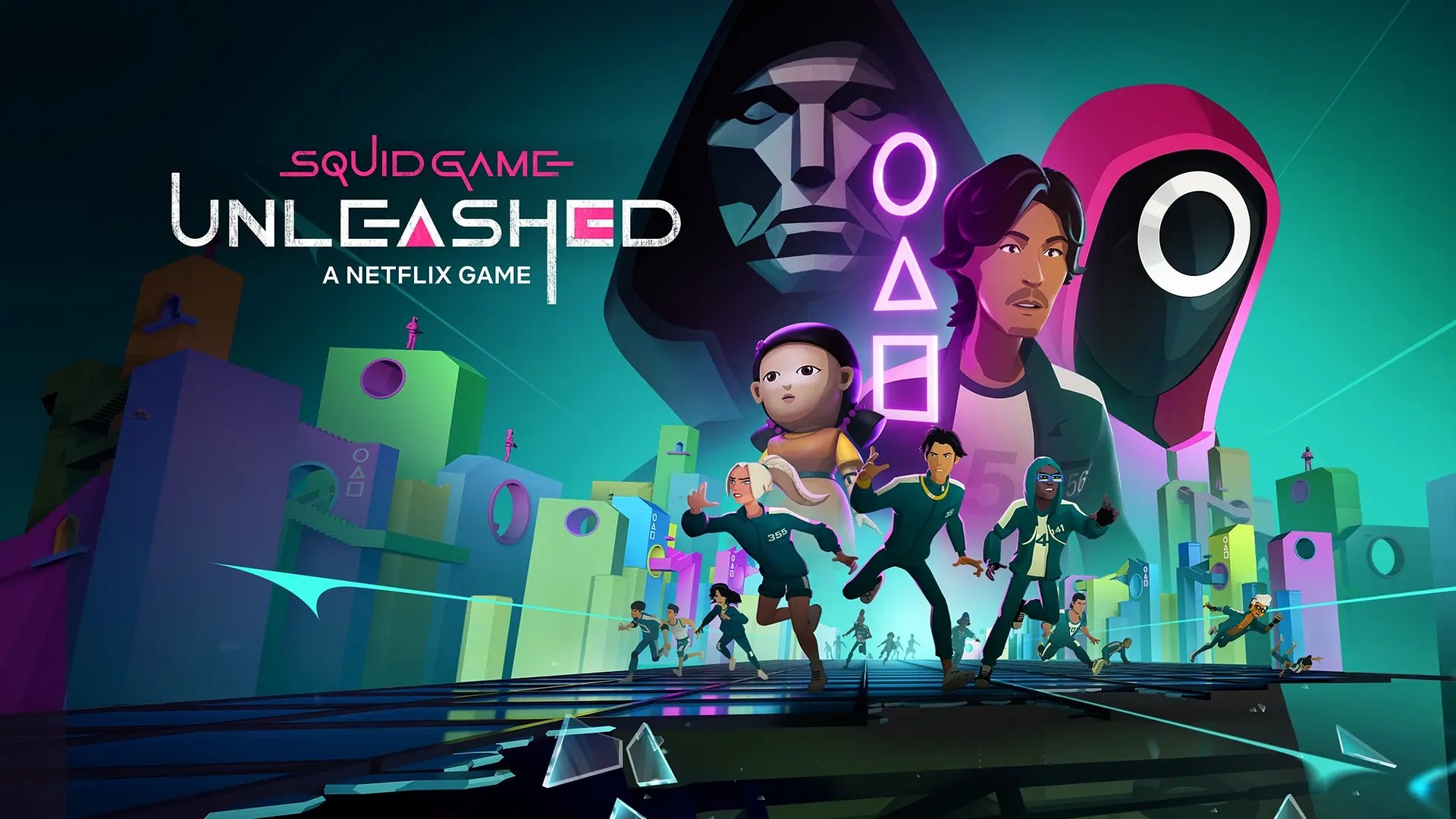 Squid Game Unleashed Reveals New Content Watch Along Rewards Squid Game Unleashed Banner 
