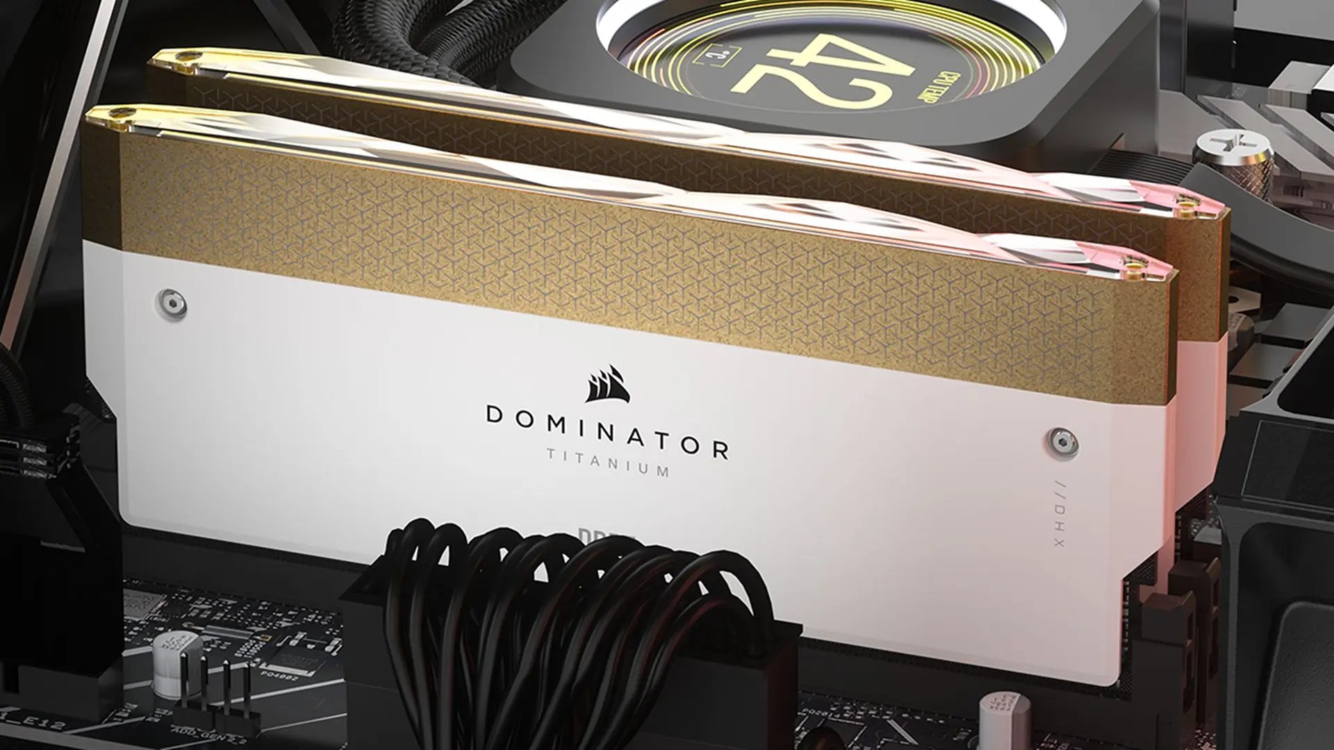 CORSAIR Shows Off Multiple Products During CES 2025 CORSAIR Dominator Titanium 