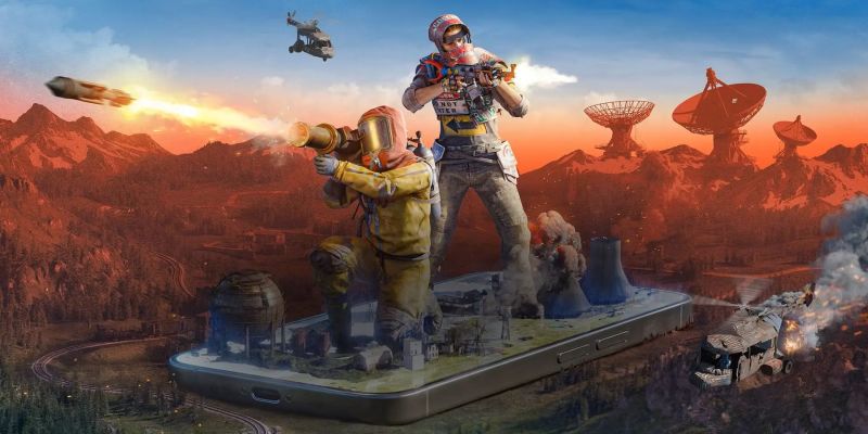 Rust Trailer Released - Ultra HD Landscape Illustrations for Desktop