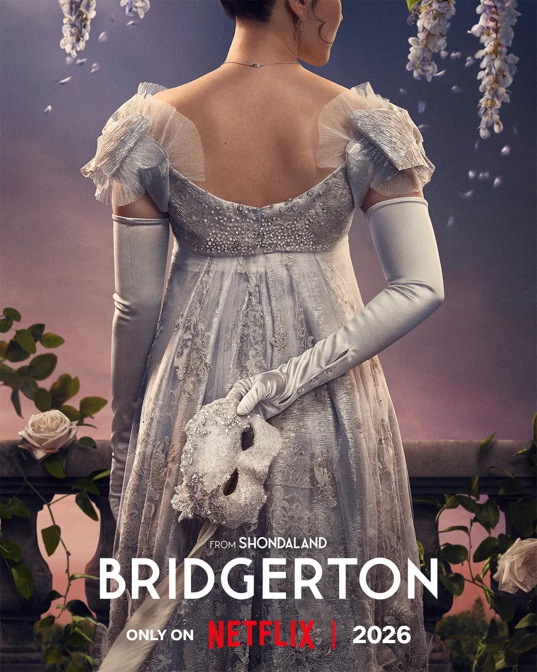 Bridgerton Season 4 Key Art Spotlights Yerin Ha S Lady In Silver G2Az 6JWAAAPTu7 