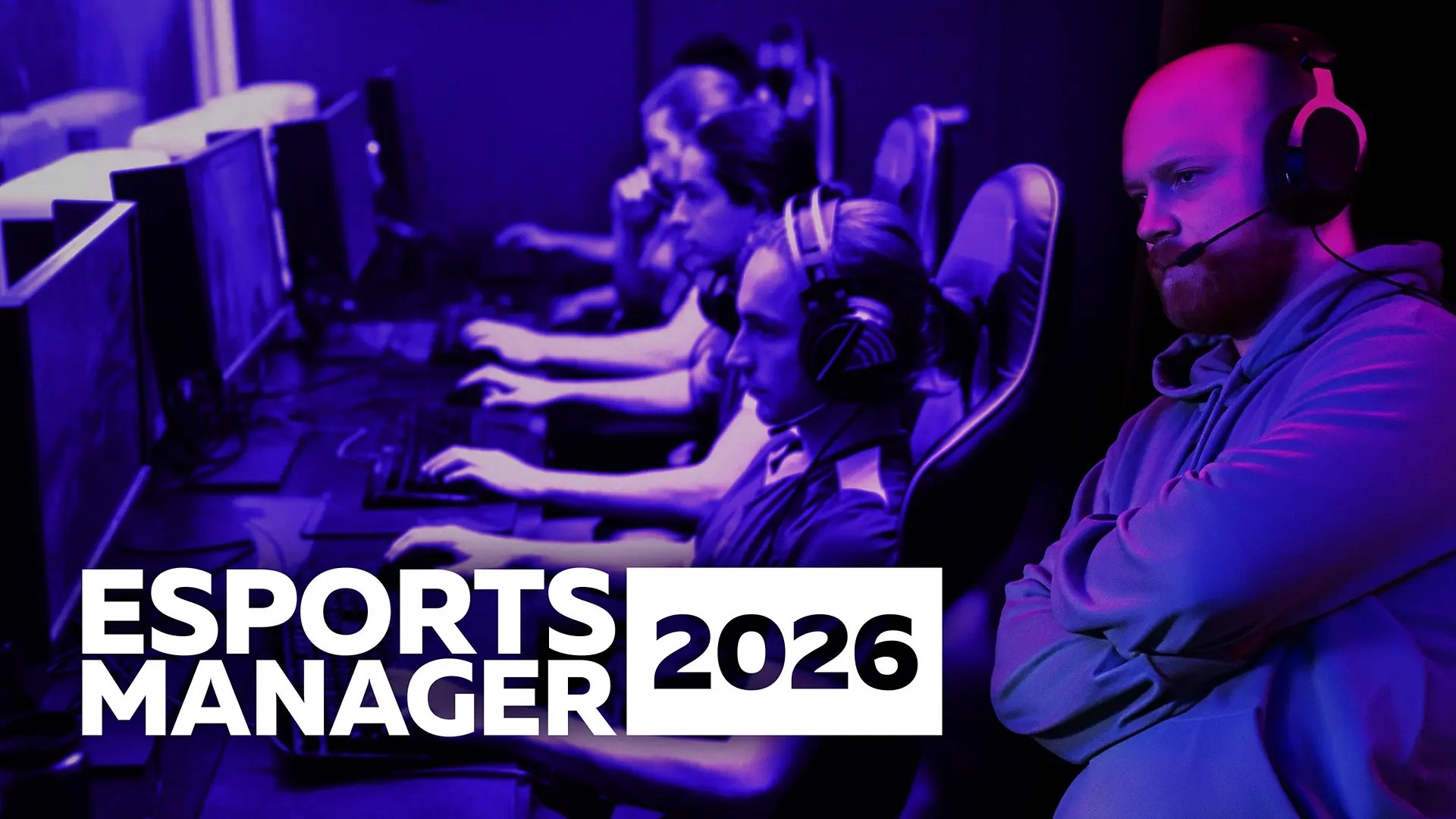 Esports Manager 2026 Drops Free Demo On Steam Esports Manager 2026 Art 