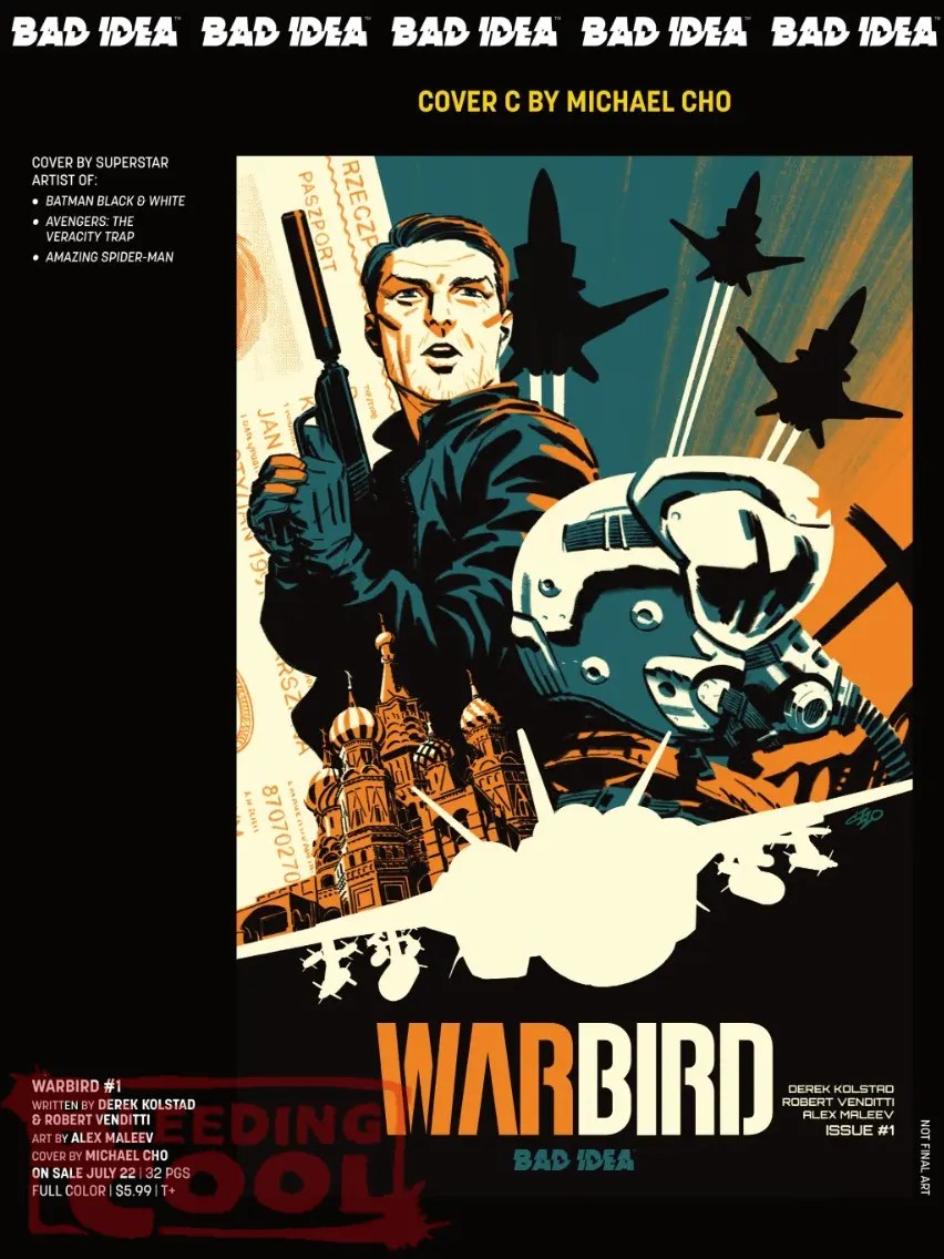Bad Idea July 2026 Full Solicits Warbird Banana No 1 Dingoliath 82 