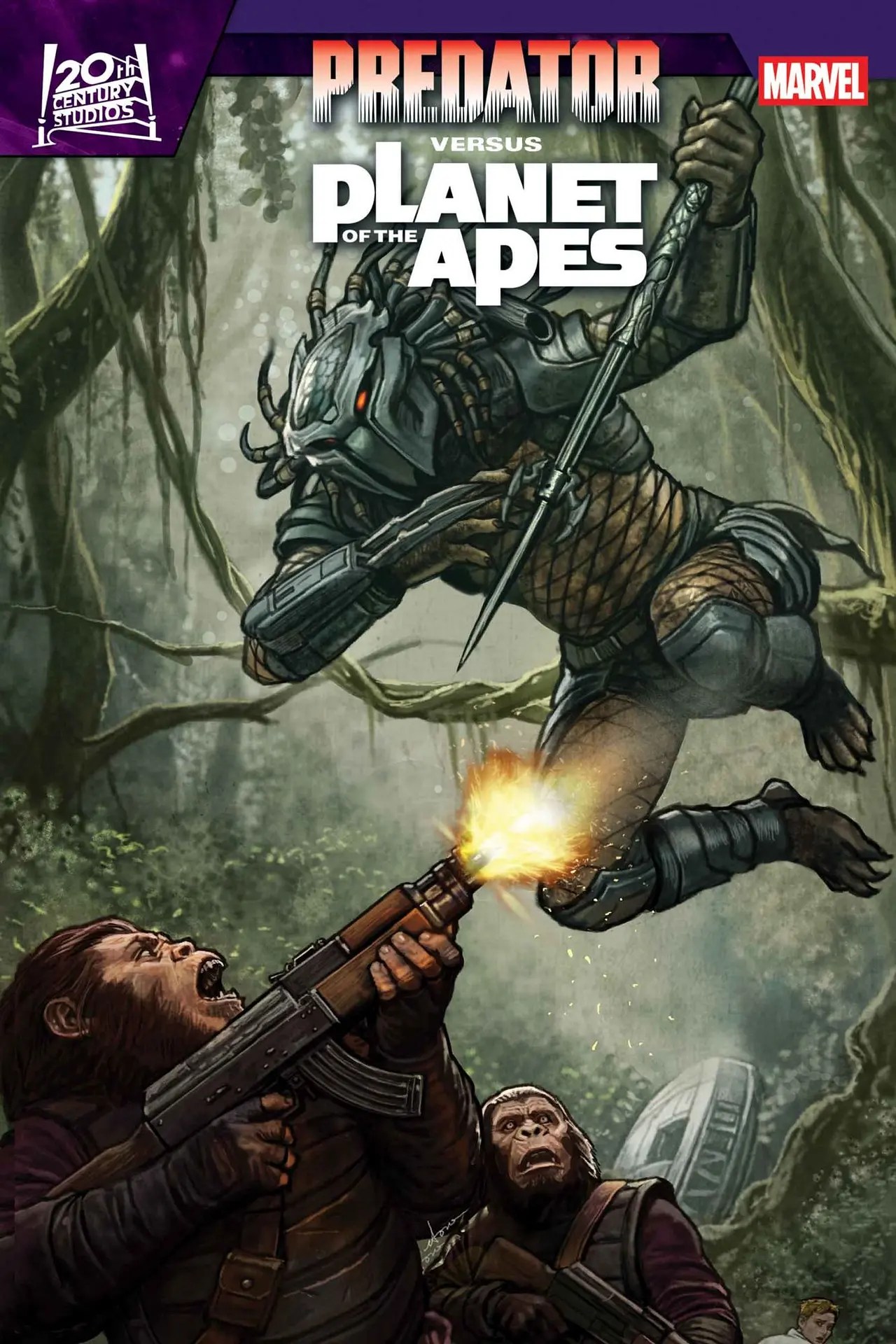 Predator Vs The Planet Of The Apes Series Launches In July 2026 Cover 1 