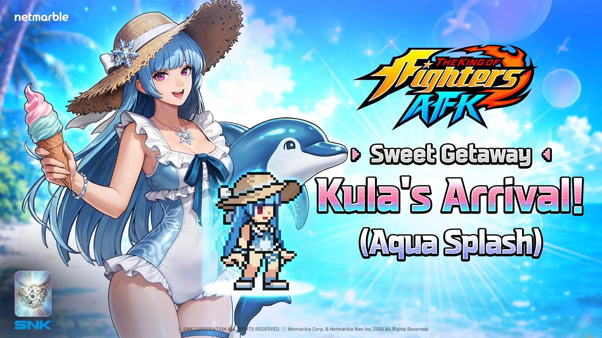 The King Of Fighters AFK Launches The 2026 Summer Festival Update The King Of Fighters AFK 2026 Summer Festival 