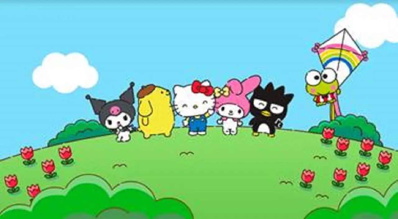 Hello kitty and friends characters names