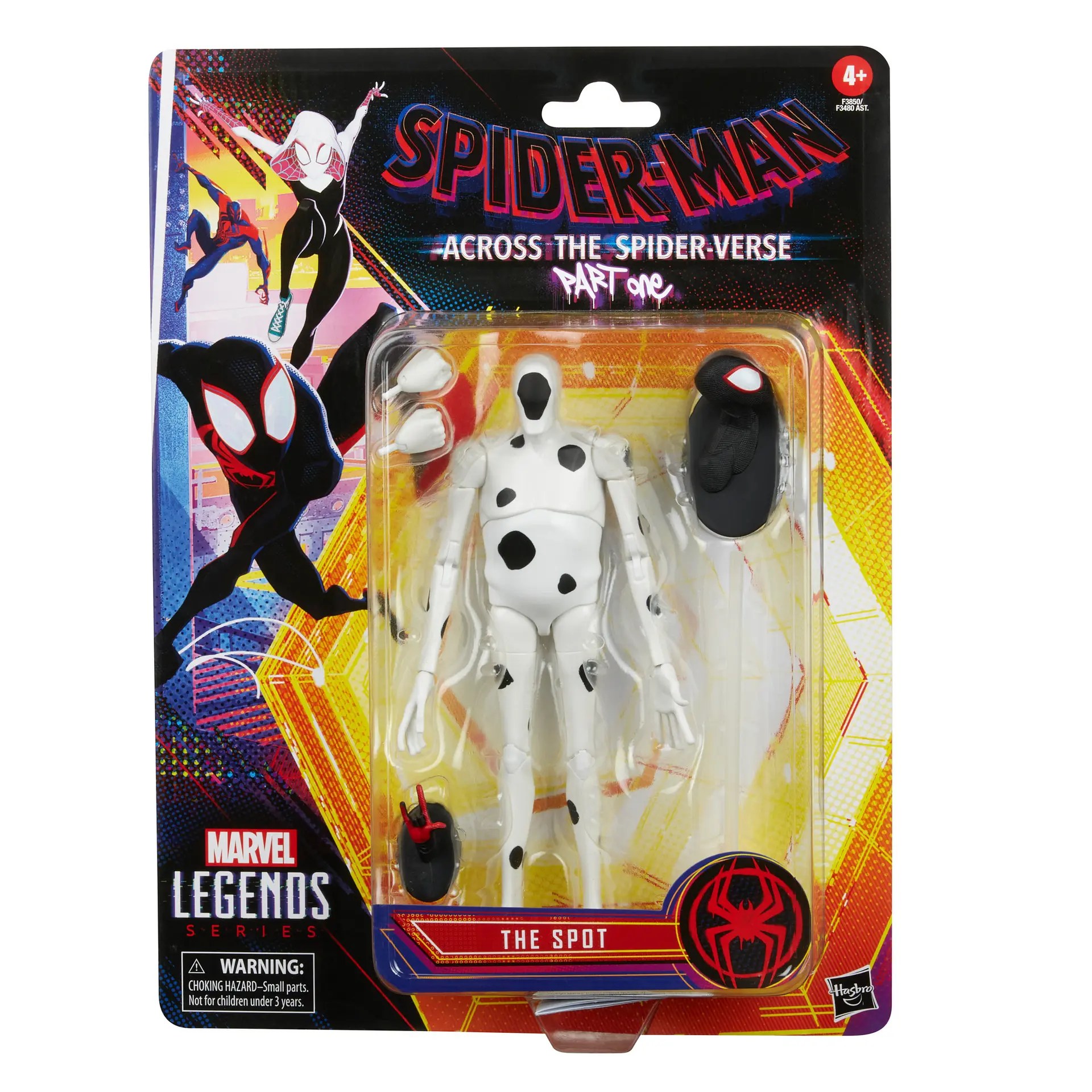 Spider-man: across the spider-verse the spot marvel legends revealed