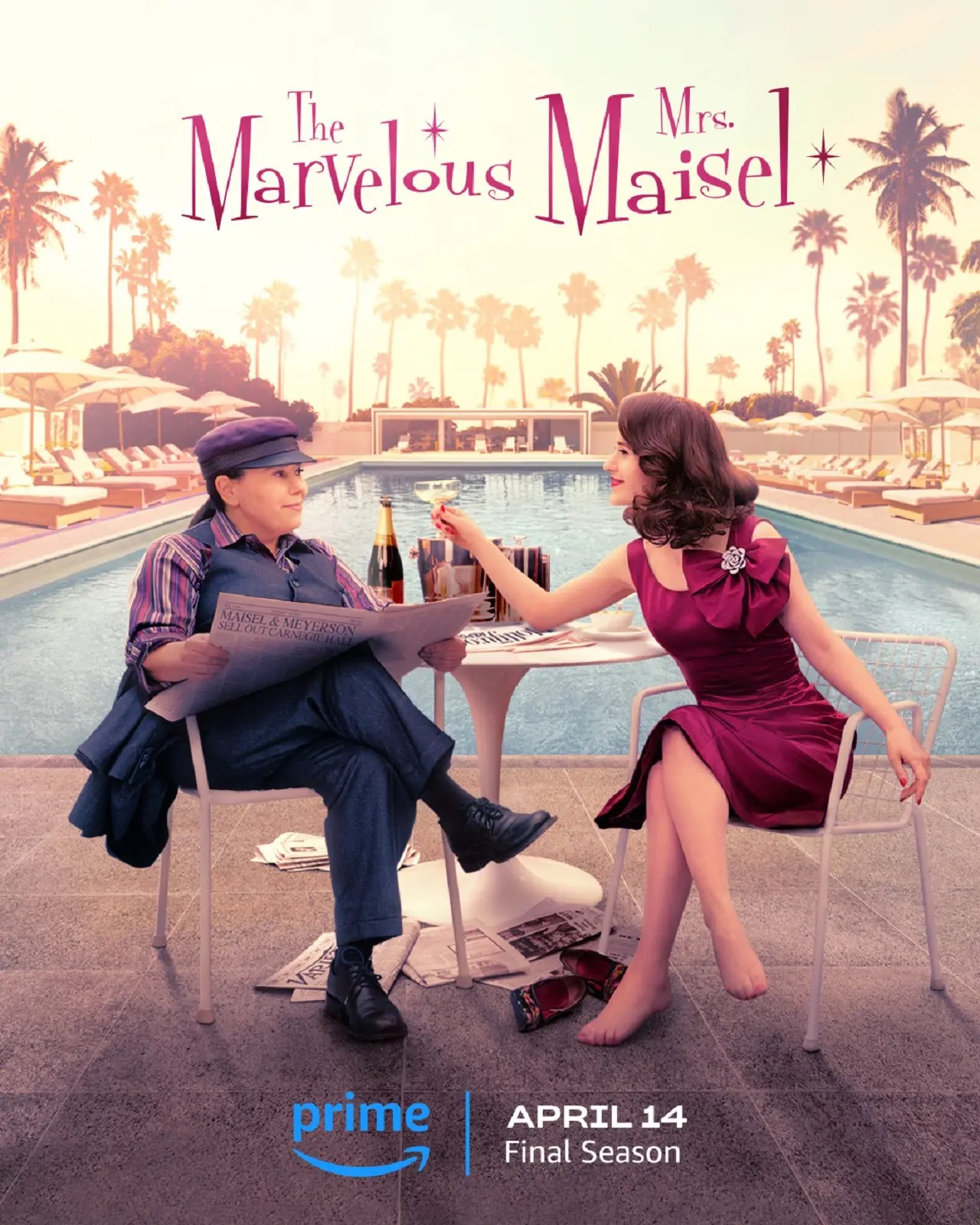 The marvelous mrs. maisel welcomes additional final season guest stars