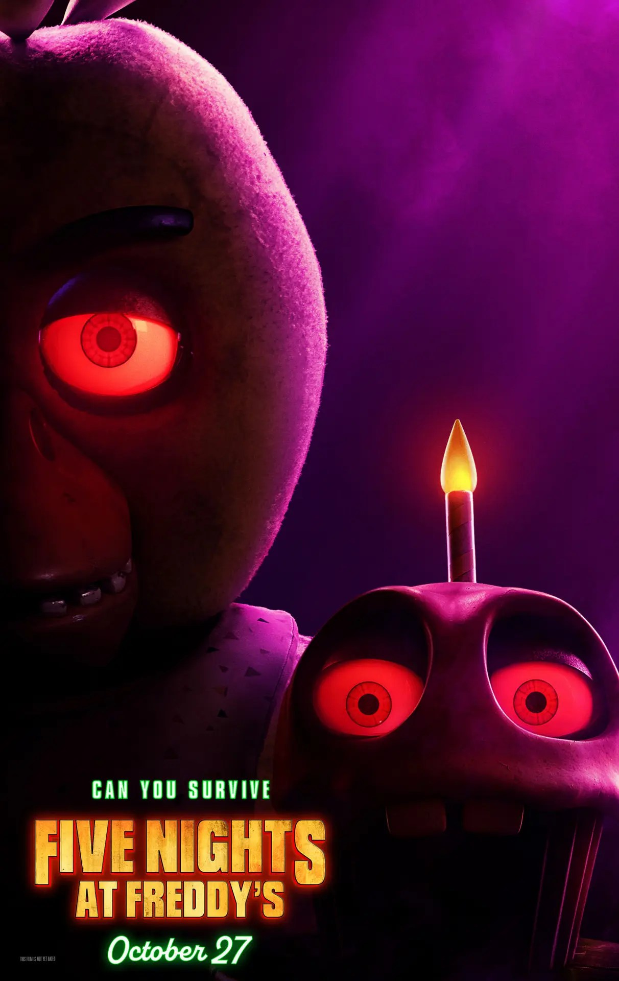 Five nights at freddy's teaser trailer & posters are here