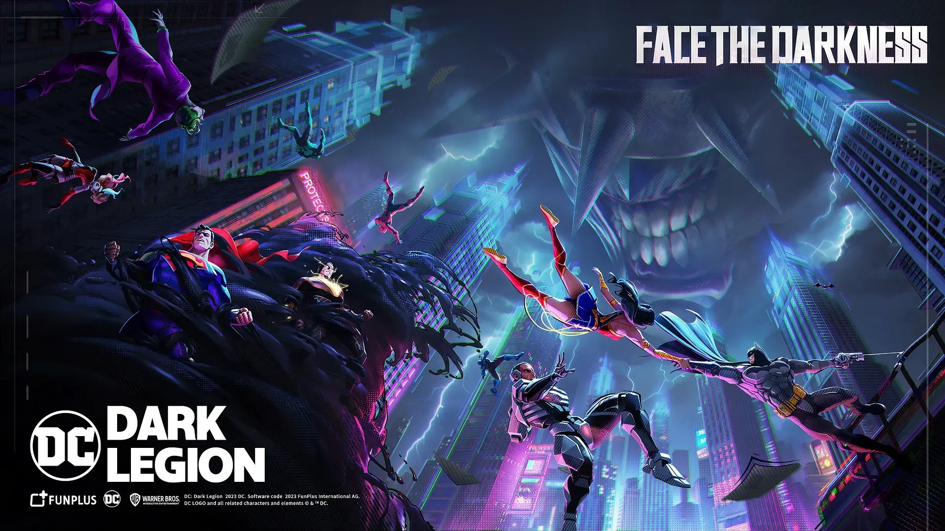 Dc: dark legion announced for mobile sometime in 2024