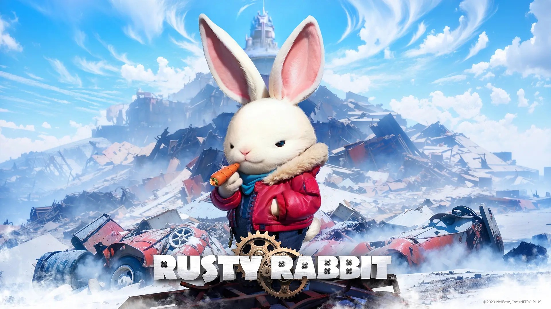 Netease games unveiled rusty rabbit at 2023 tokyo game show