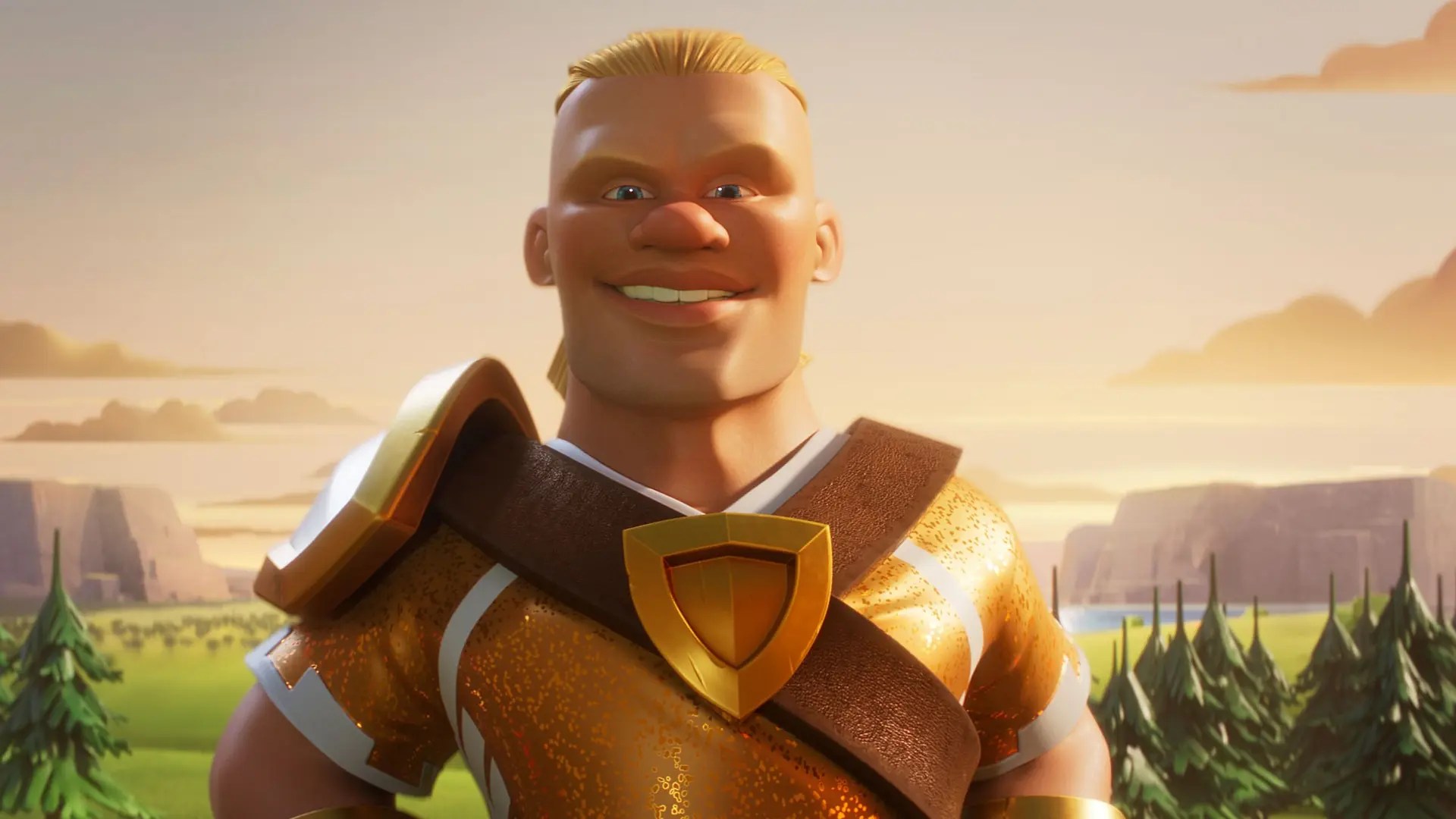Erling haaland becomes a playable character in clash of clans