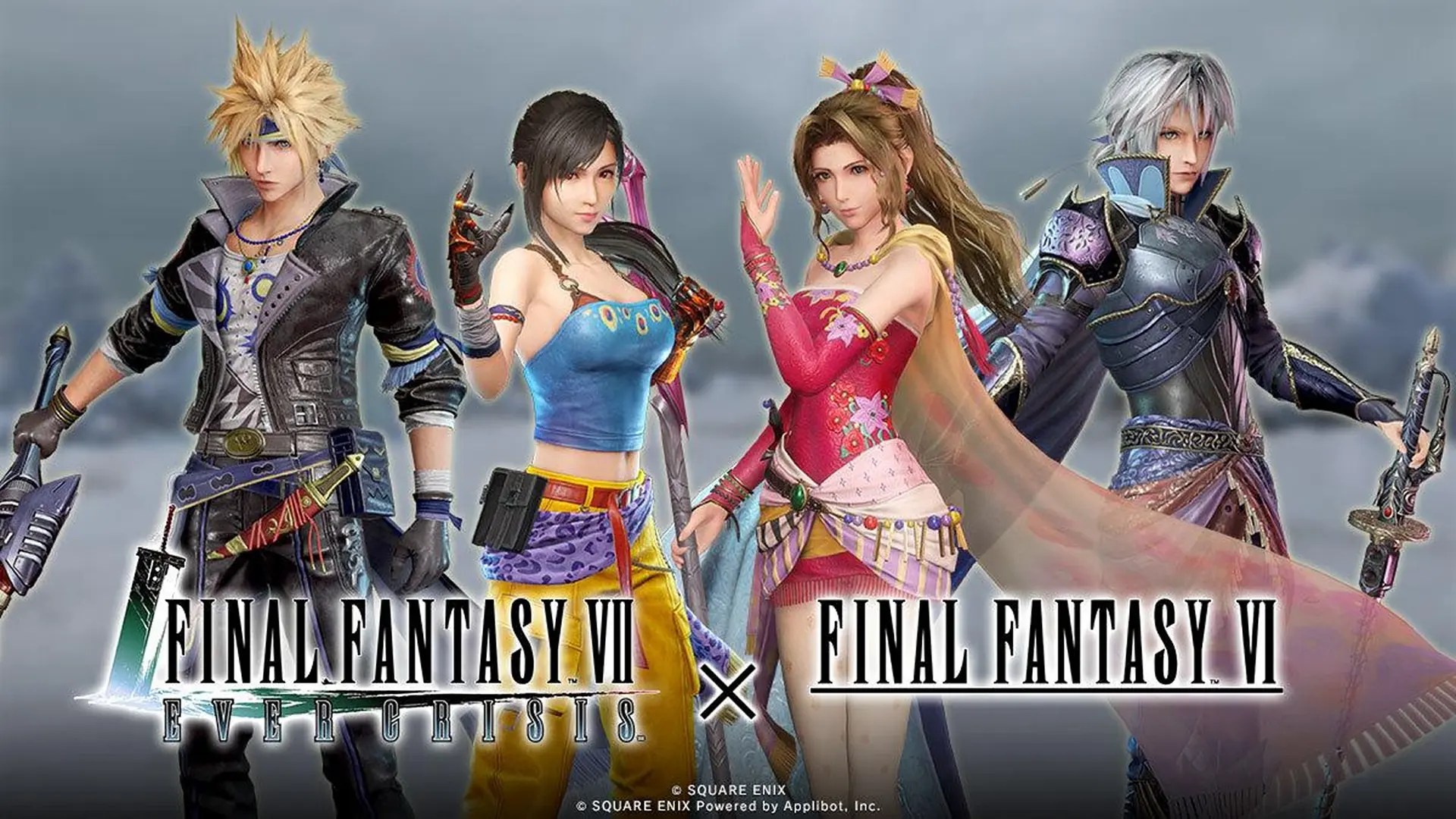 Final fantasy vi series