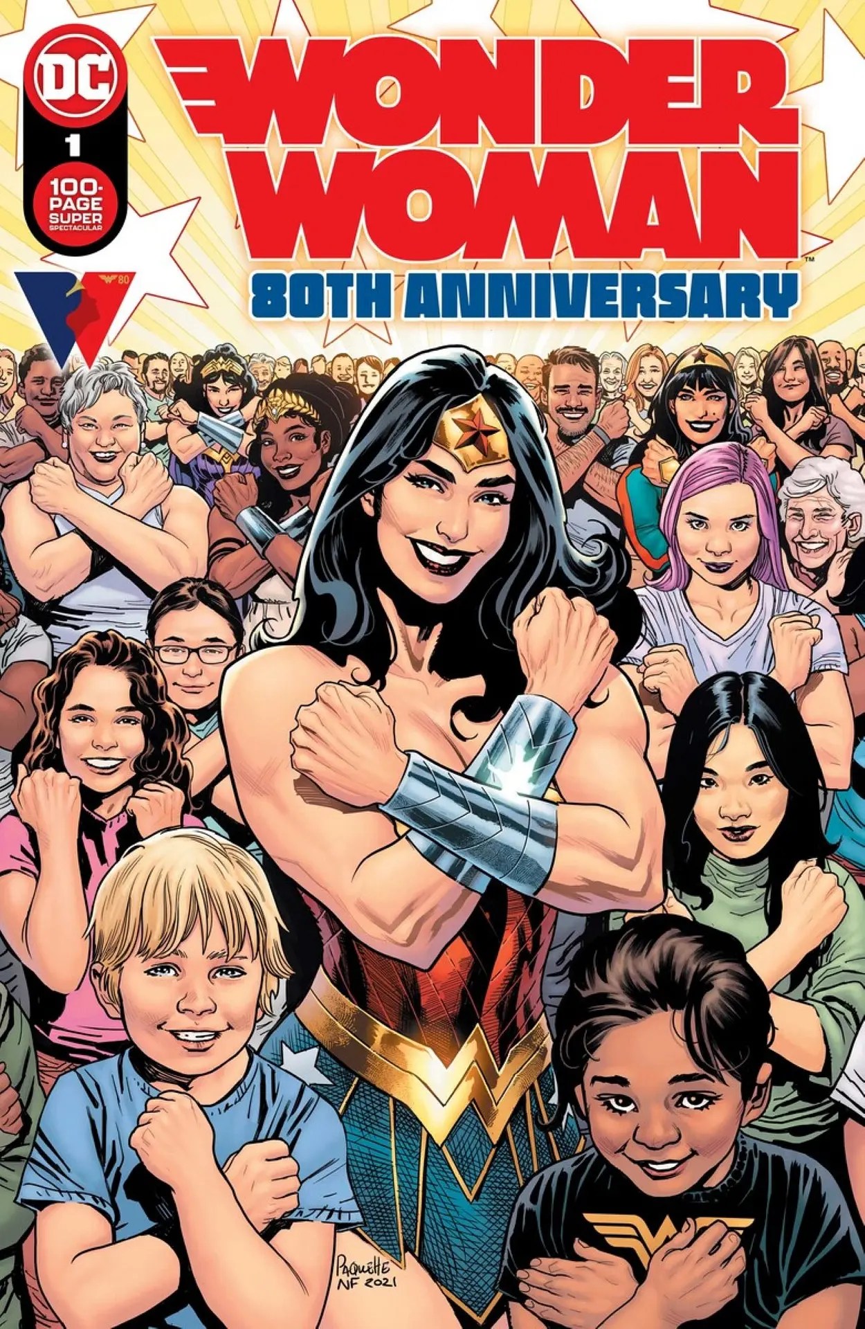 photo Wonder Woman Comic 2021 bleeding cool
