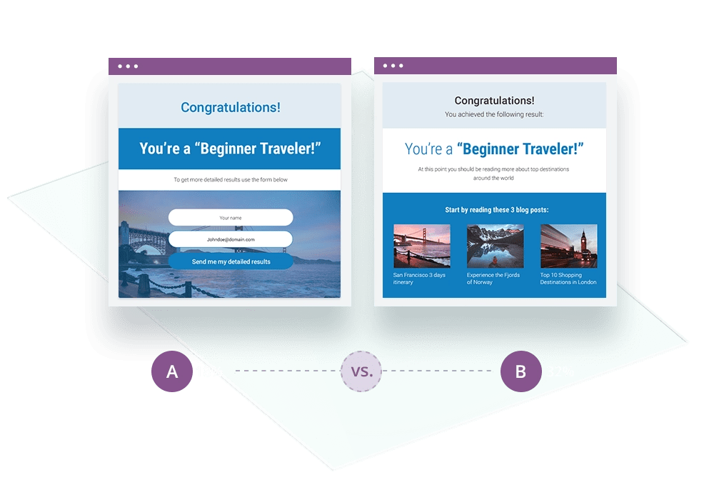 Types of quizzes (personality and trivia); Thrive Quiz Builder Quizzes Aren T Just For Silly Fun