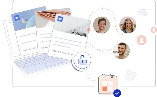 Drip Features Available In Thrive Apprentice - Download High Quality Sunset Design | Ultra HD