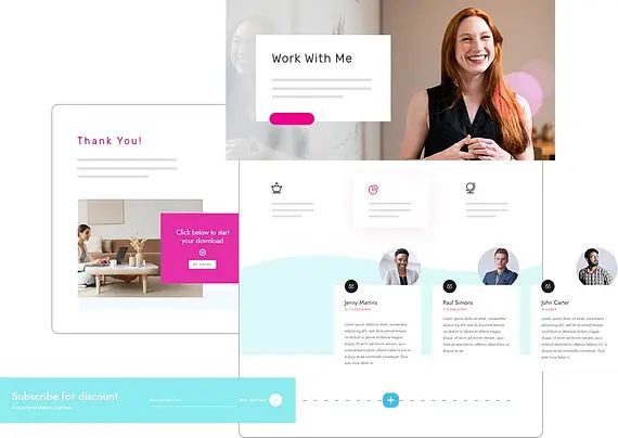 Thrive By Jen Website Design The Transformation Network - Stunning Landscape Texture - HD