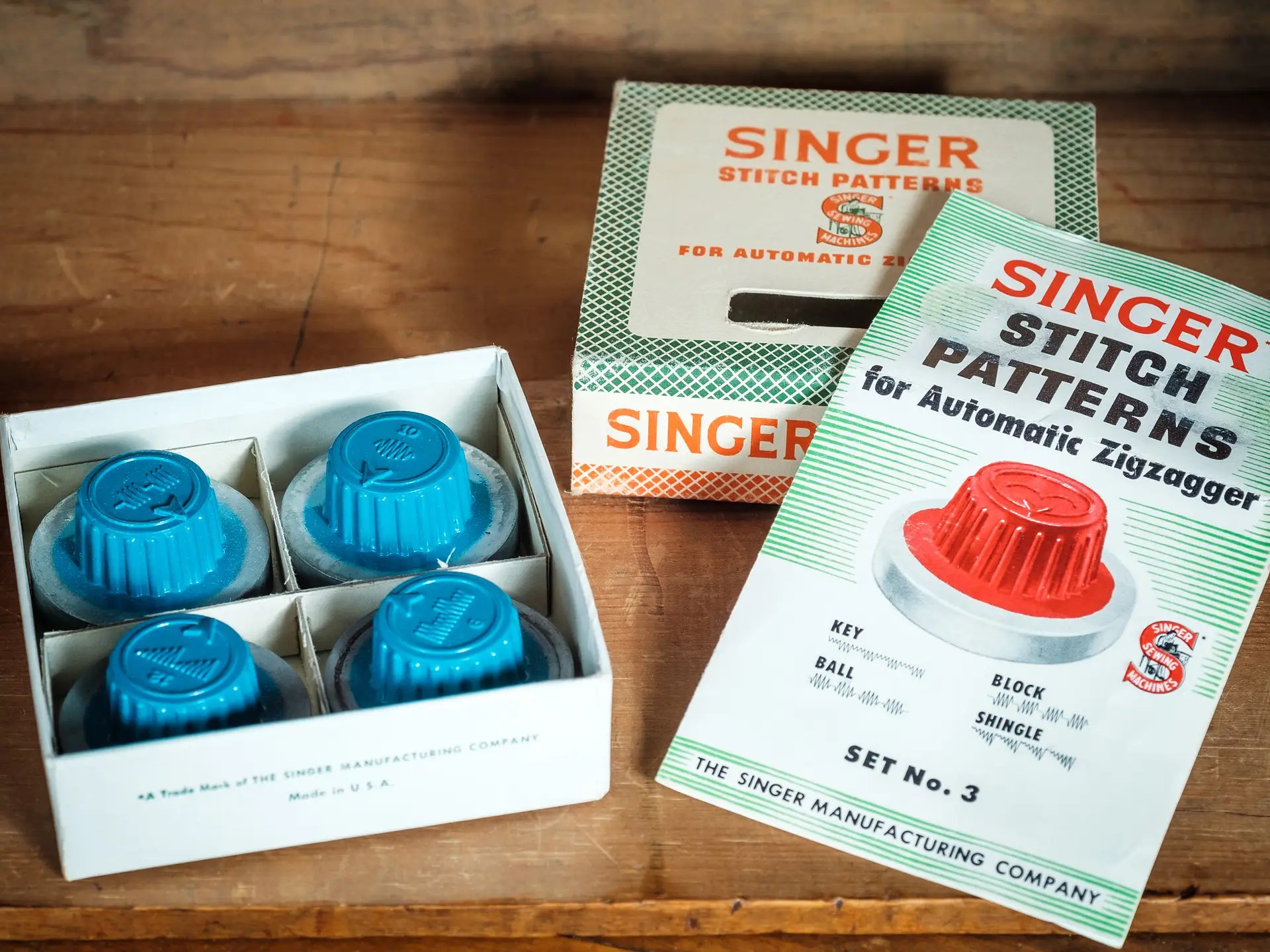 Automatic Zigzagger by Simanco – Millard Sewing Center