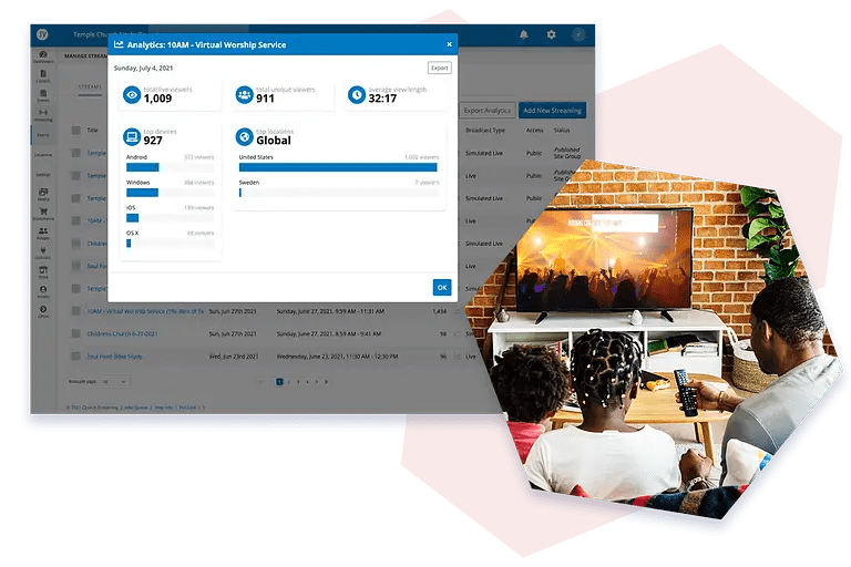 Church Streaming Software Sharefaith - Creative Minimal Wallpaper - Ultra HD