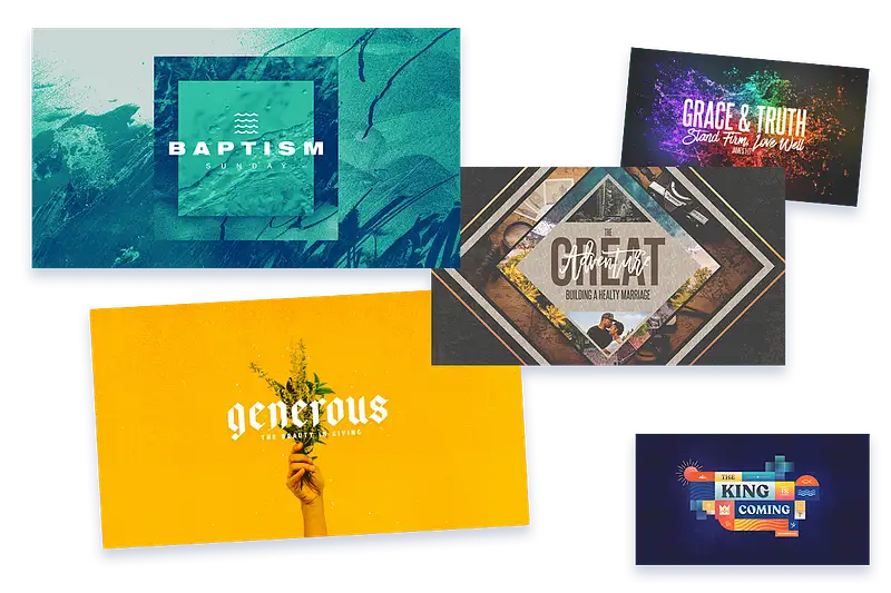 Sharefaith Suite - Download Premium Colorful Illustration | High Resolution