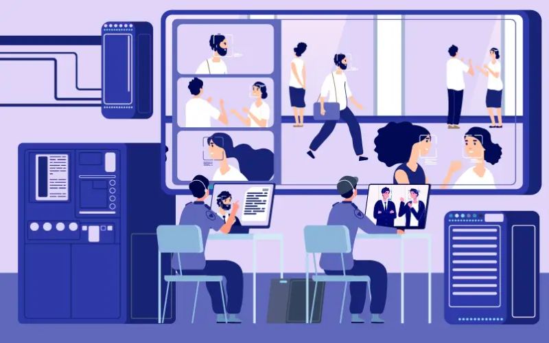 Fidrox Smart Visitor Management System In Bangalore India - Creative Mobile Light Illustrations | Free Download