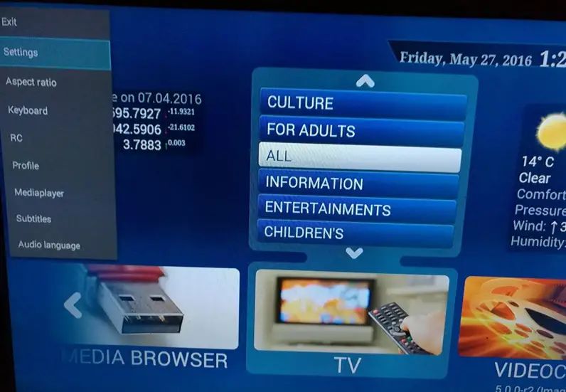 Stb Main Menu Lenslist - Premium Mountain Image Gallery - 8K
