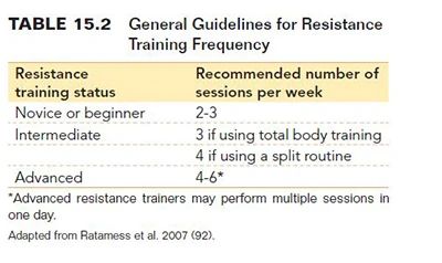 Training Frequency How Often Should You Train - Download Professional Colorful Background | Retina