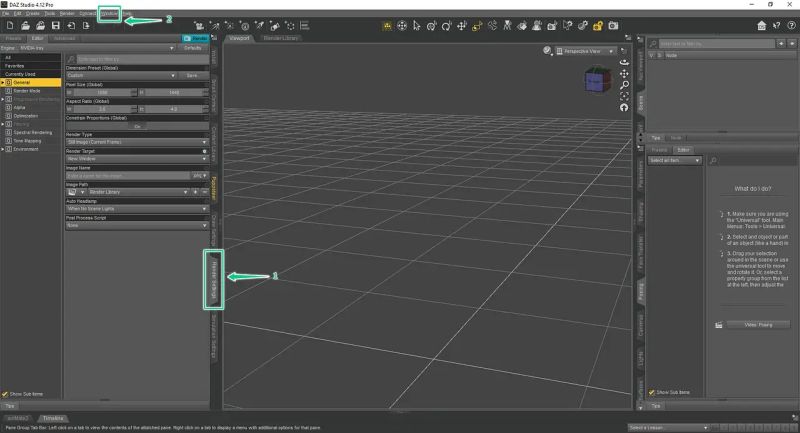 Daz3d Render Settings Basics Tips Renderguide Com - Beautiful Light Design - 4K