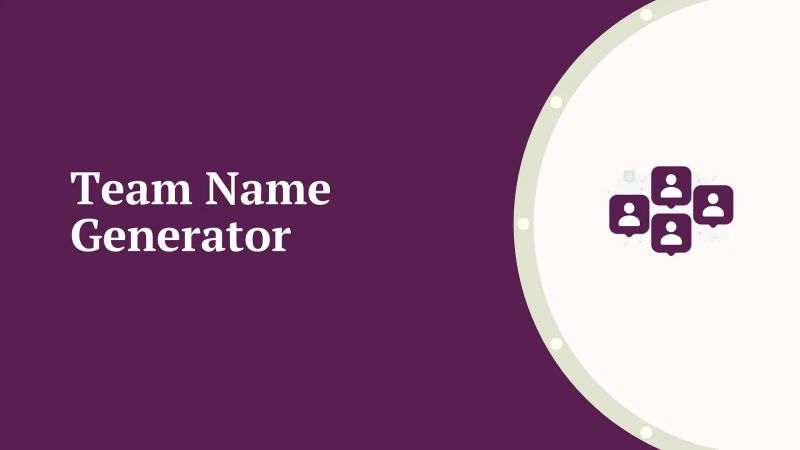 Team Name Generator Domainwheel - Professional Gradient Photo - Desktop