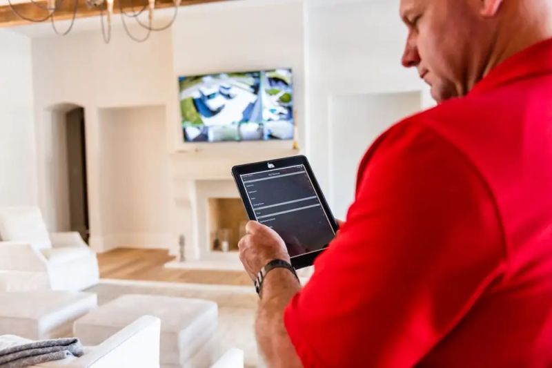 Home Security Systems A 1 Security - Download Elegant Dark Photo | 4K