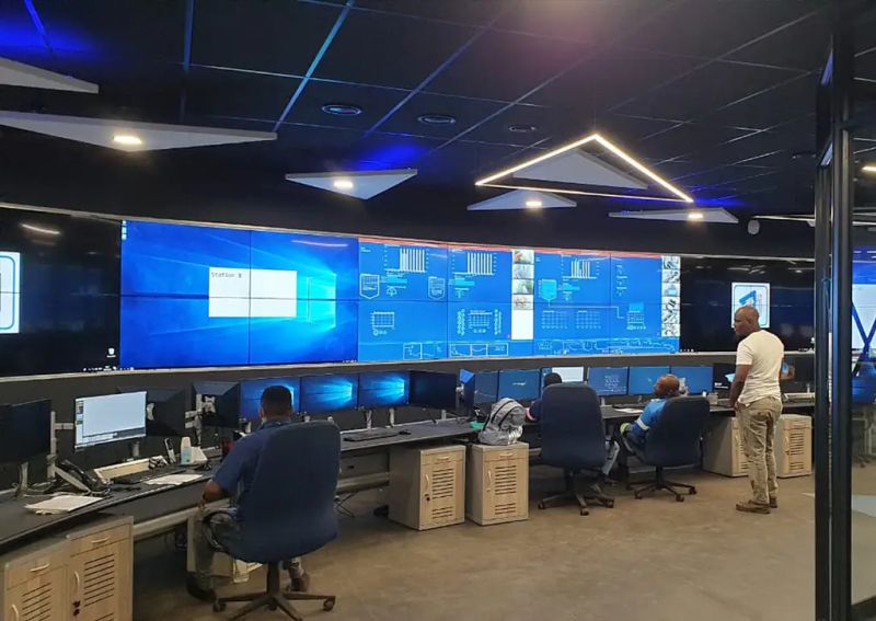 Case Study Black Rock Mining Operations Vuwall - Full HD Gradient Photos for Desktop