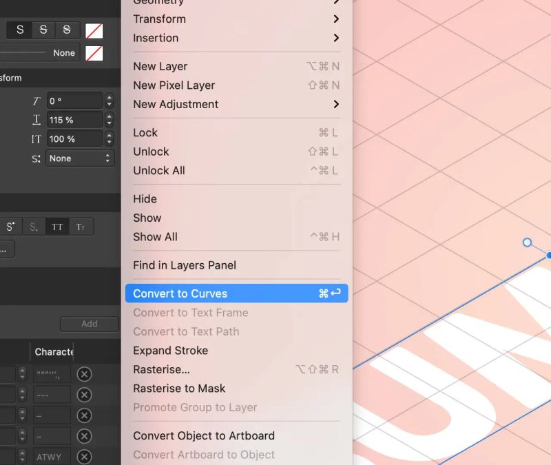 Creating Isometric Typography In Affinity Designer Frankentoon Studio - Elegant Nature Pattern - HD