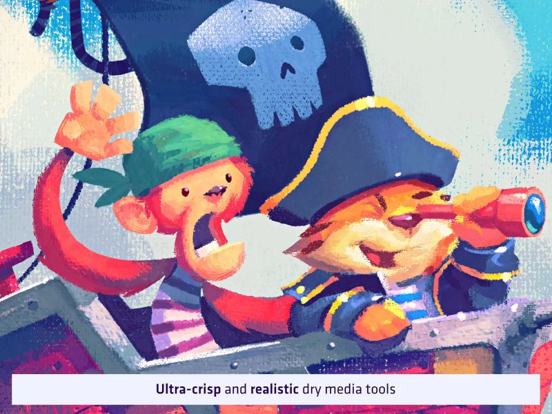 Nomad Brush Pack For Procreate Procreate Brushes - Best City Illustrations in Ultra HD