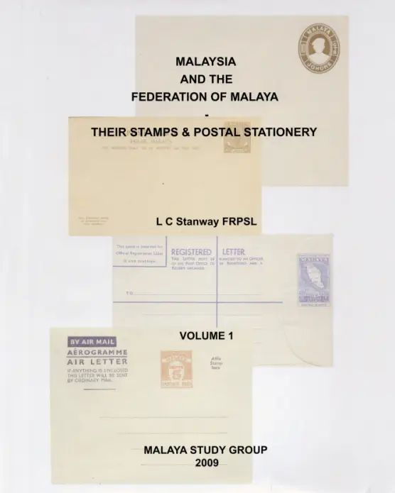 Philatelic Items Malaya 1 - Light Illustration Collection - 4K Quality