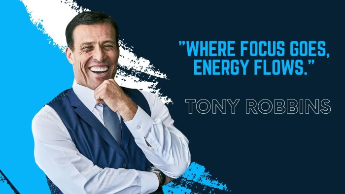 Who Is Tony Robbins? Motivational Speaker Who Changed Many People