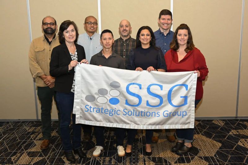 About Ssg Simmons Strategy Group Llc - Abstract Background Collection - Retina Quality