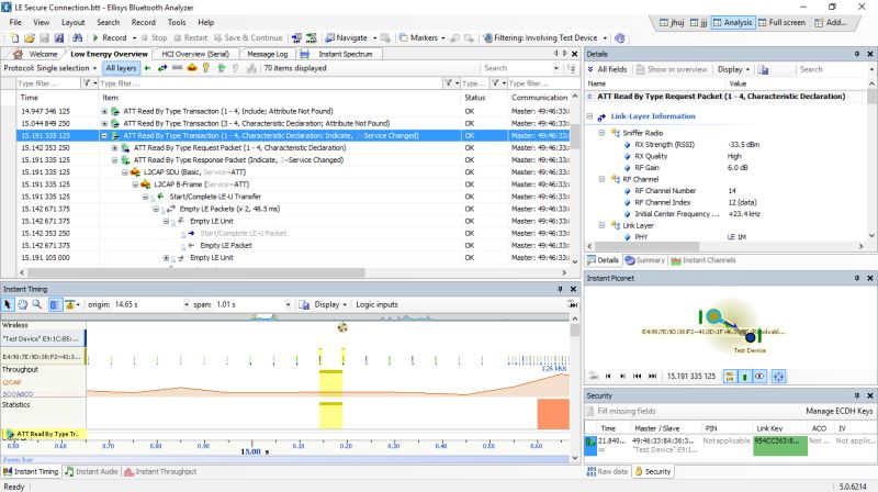 Ble Sniffer Win 1 2 User Guide Pdf Bluetooth Component - Minimal Wallpapers - High Quality High Resolution Collection