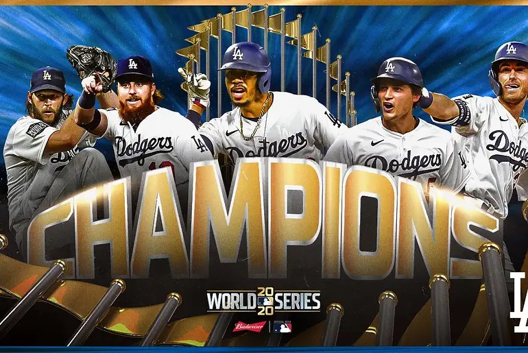 the dodgers' 2020 world series title should have an on dodgers 2020 wallpapers