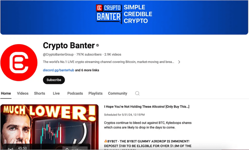 Crypto Influencers Being Targeted By Sec Youtube - Download Classic Gradient Pattern | Full HD