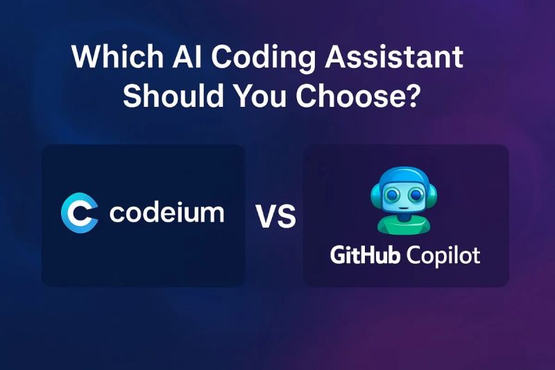 Codeium Vs Github Copilot Which Ai Coding Assistant Should You Choose - 4K Space Patterns for Desktop