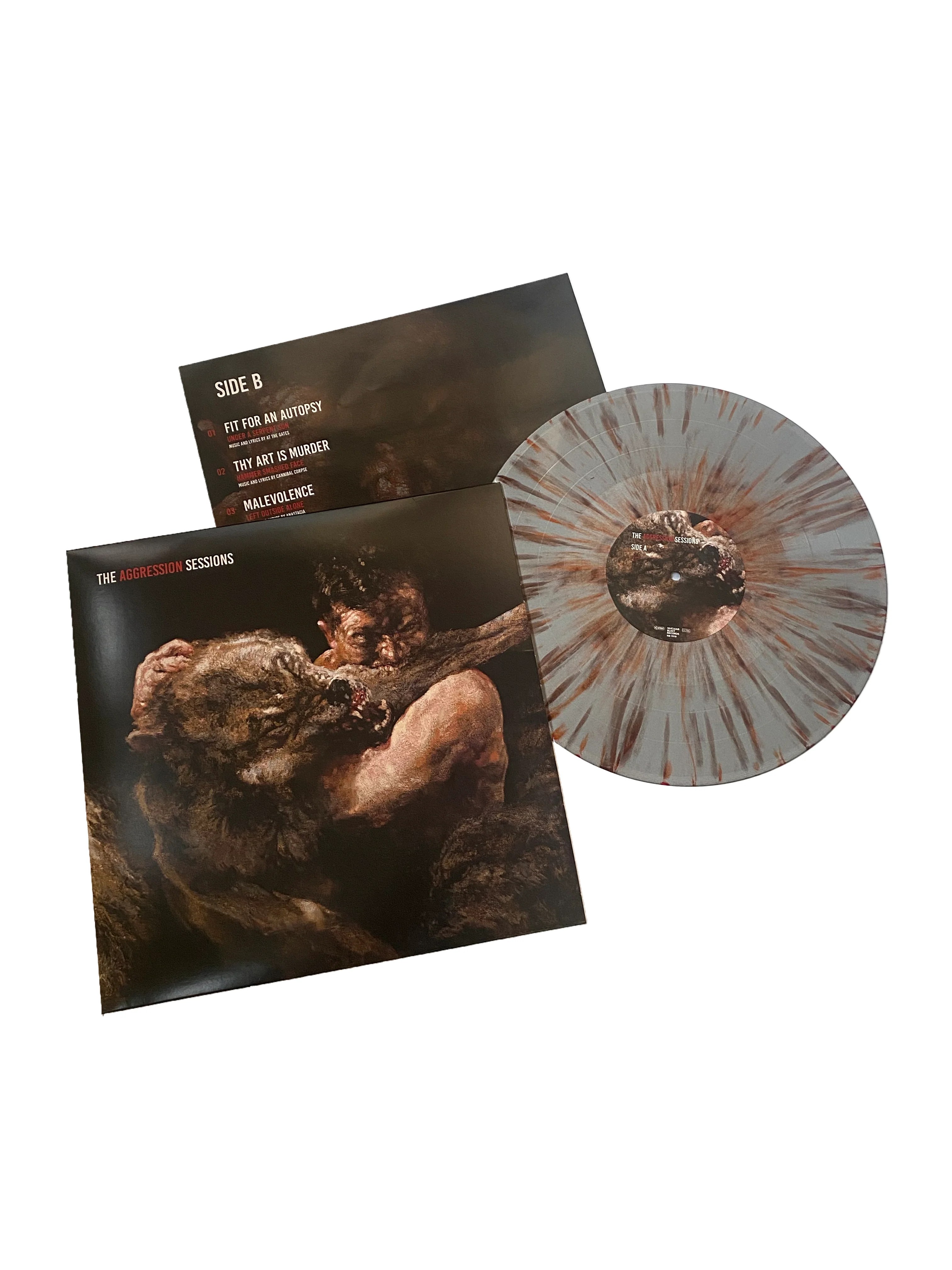 Malevolence The Aggression Sessions Vinyl Mlvltd Music