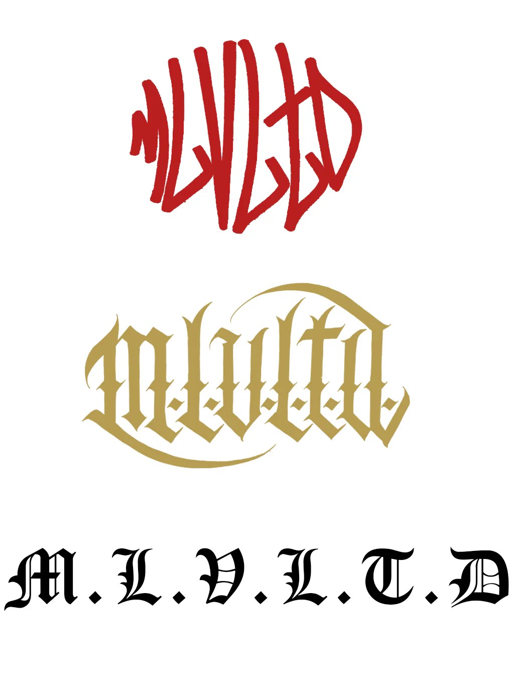 Mlvltd Weather Proof Stickers Mlvltd Music