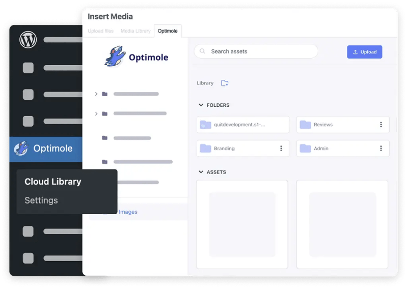 Digital Asset Management Optimole - Space Wallpaper Collection - High Resolution Quality
