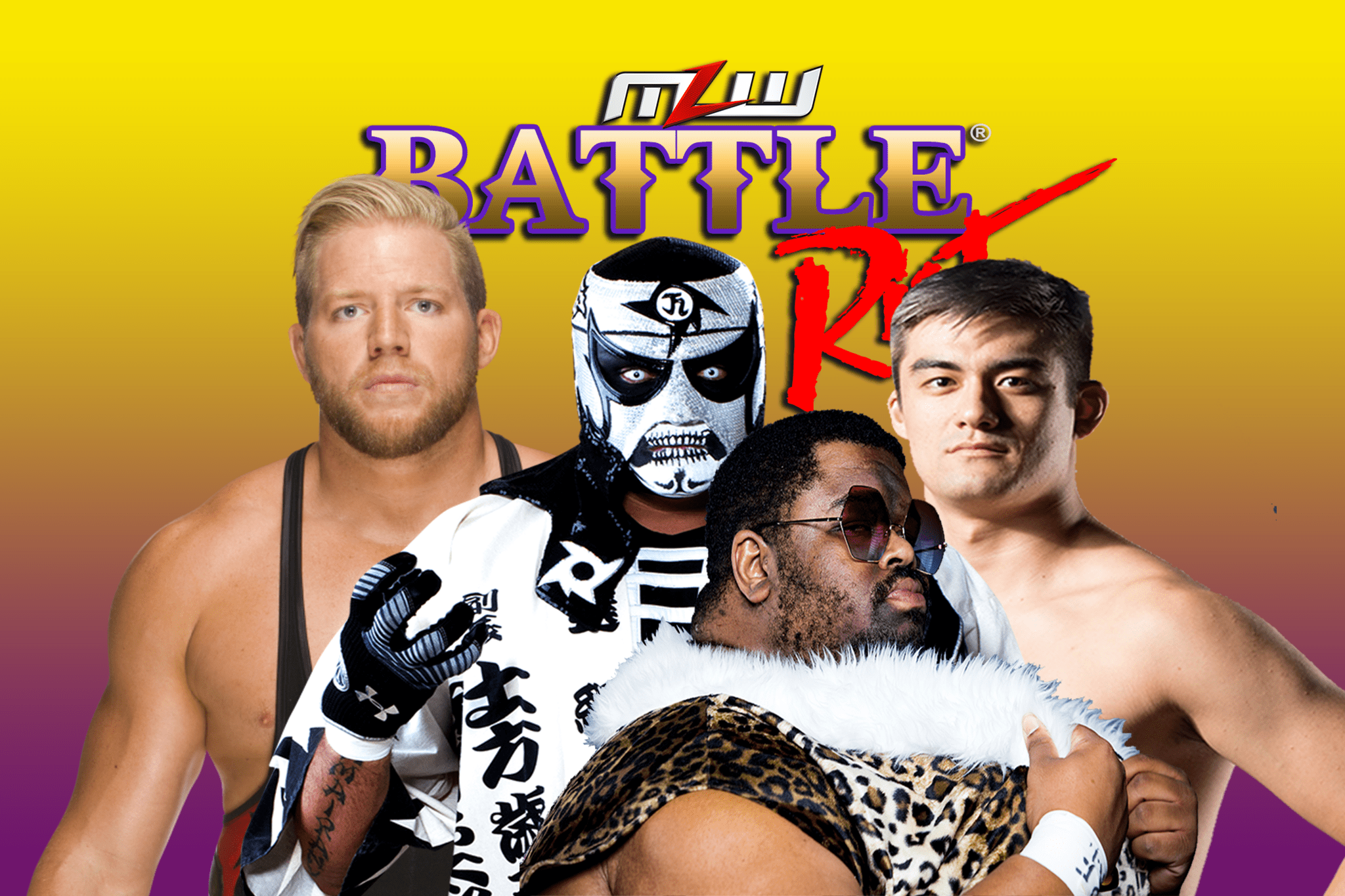 Pentagon Jr., Hughes, Hager and Yuta added to Battle Riot