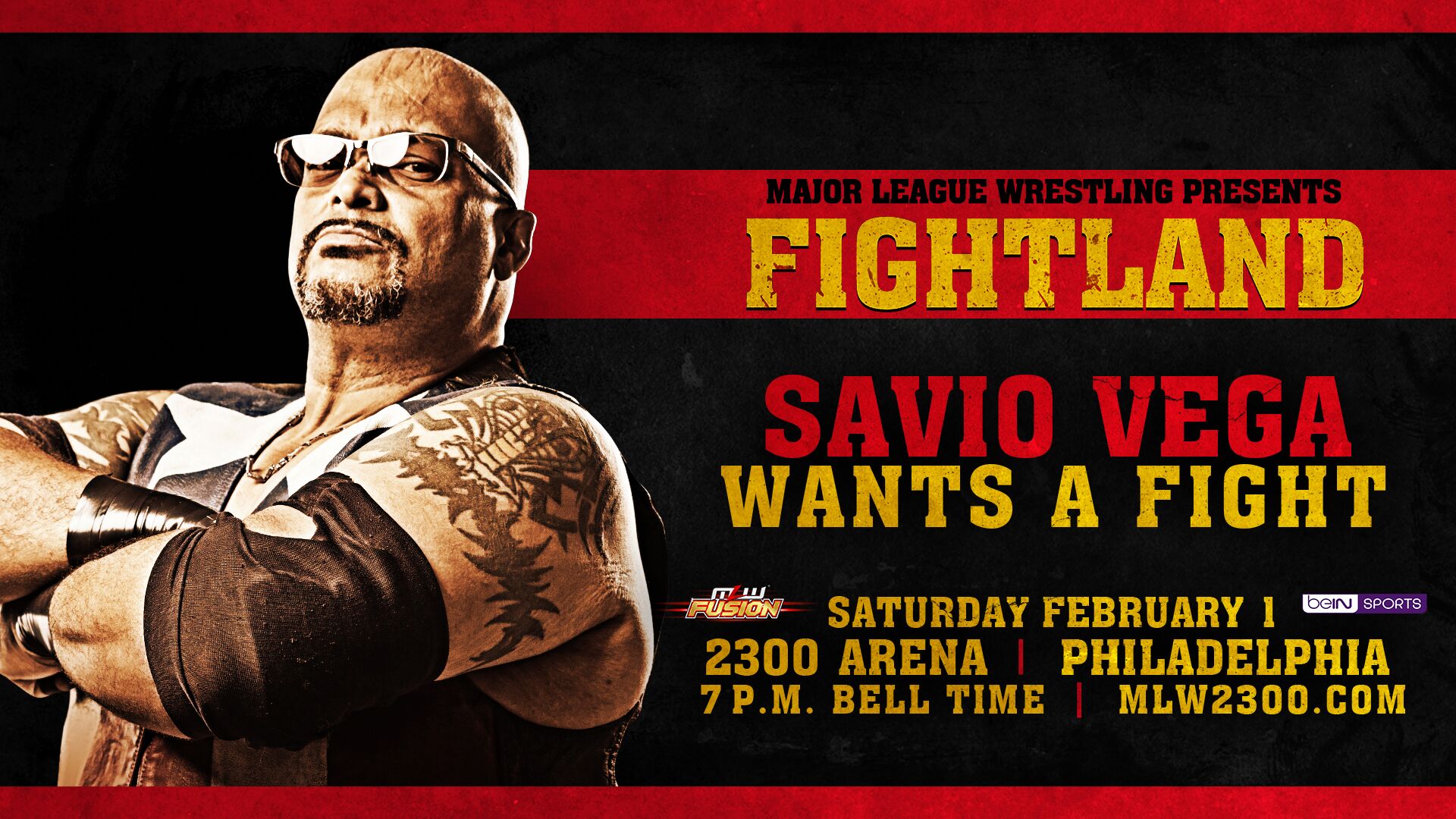 Savio Vega vows vengeance against The Dynasty this Saturday in Philly