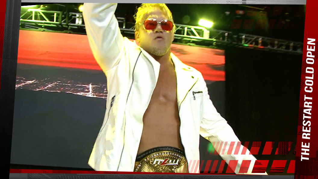 COLD OPEN for #TheRestart