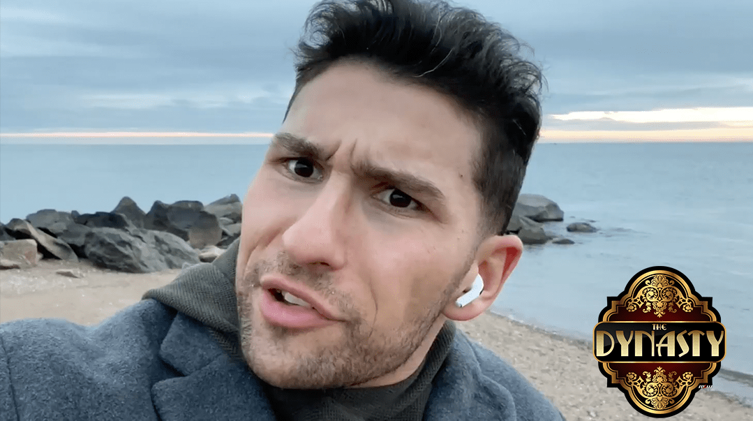 Richard Holliday on Caribbean Strap match