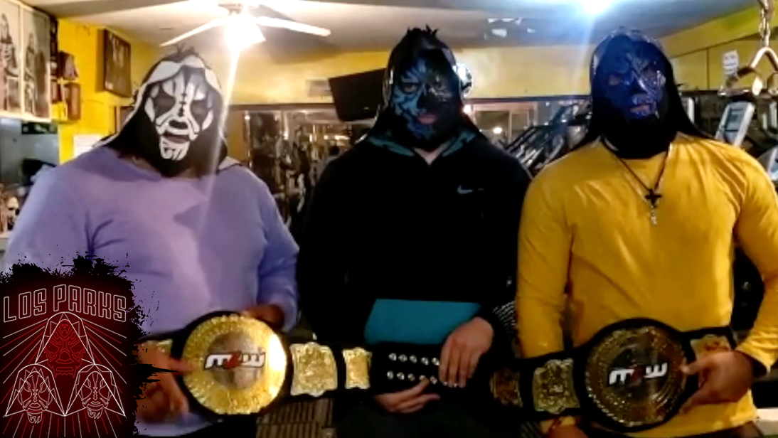 Los Parks first statement as champs