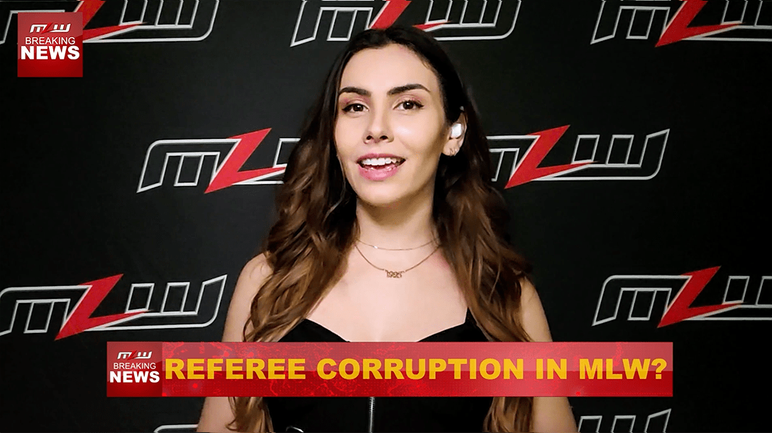 Referee Corruption Scandal in MLW?