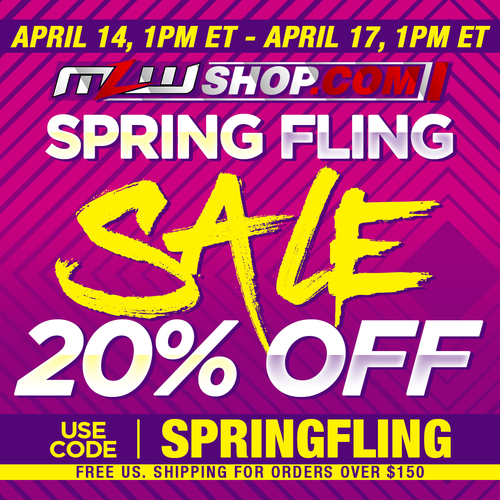 20% OFF SALE AT MLWShop.com