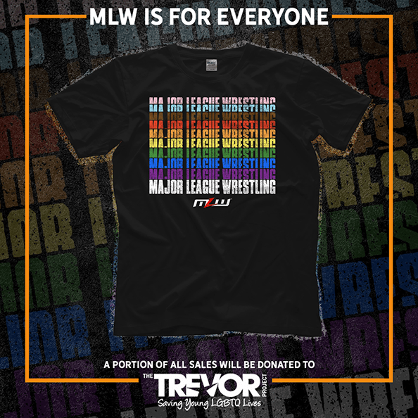 🆕 MLW Pride Tee